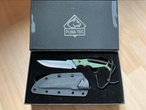 Tactical mes van het merk PUMA TEC NIEUW in doos., Caravans en Kamperen, Kampeergereedschap, Nieuw, Ophalen
