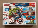 Marvel Crazy Shape Puzzel - 160 Stukjes, Ophalen, Meer dan 50 stukjes, Zo goed als nieuw, 6 jaar of ouder