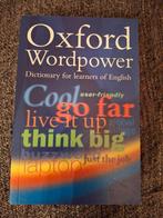 Engels Woordenboek Oxford Wordpower, Ophalen, Zo goed als nieuw, Overige uitgevers, Engels