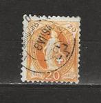 Zwitserland 58, Ophalen of Verzenden, Gestempeld