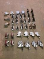 zwenkwielen, Ophalen, Gebruikt