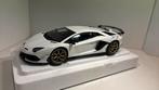 Lamborghini Aventador svj white autoart 1.18, Hobby en Vrije tijd, Modelauto's | 1:18, Ophalen of Verzenden, Autoart, A, A