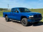Dodge Dakota 1997 Blauw Pick up 2.5L 4 cilinder, Wit, 103 pk, Handgeschakeld, Grijs