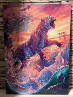 Displate Stripes and Tides Limited Edition, Rechthoekig Staand, Nieuw, Ophalen of Verzenden, A1 t/m A3
