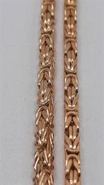 gouden Koningsketting 14kt, Www.bredajuwelier.nl, Nieuw, Ophalen of Verzenden, Www.bredajuwelier.nl