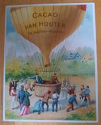 VAN HOUTEN CACAO  - OUD PLAATJE, Verzamelen, Merken en Reclamevoorwerpen, Ophalen of Verzenden, Zo goed als nieuw, Overige typen