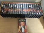 James Bond VHS COLLECTIE, Cd's en Dvd's, VHS | Film, Ophalen, Gebruikt, Actie en Avontuur