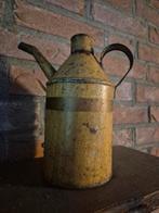 Peroleum kannetje met schenktuit en dop, Antiek en Kunst, Ophalen of Verzenden