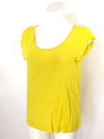 Nieuw Penn & Ink geel groen shirt maat S, Maat 38/40 (M), Penn & Ink, Geel, Nieuw