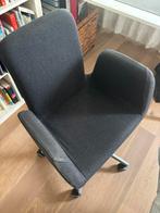 Bureaustoel IKEA Patrik, Ophalen, Gebruikt, Grijs, Bureaustoel