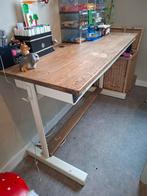 Oud vintage bureautje, Ophalen, Gebruikt