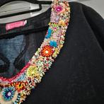 Bijzondere tuniekblouse, Ophalen of Verzenden, Zo goed als nieuw, Zwart, 80 tot 90 cm
