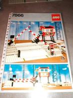 LEGO 7866 12 volt dubbele spoorwegovergang., Ophalen, Gebruikt, Lego