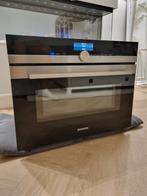 Luxe SIEMENS combi oven magnetron studioline, Zo goed als nieuw, Oven met grill, Inbouw, 45 tot 60 cm