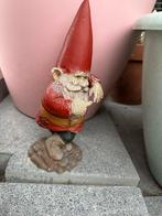 Orginele Rien Poortvliet David de Kabouter Tuinkabouter, Tuin en Terras, Tuinbeelden, Ophalen of Verzenden, Gebruikt, Tuinkabouter