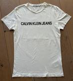 Calvin Klein T-shirt wit in maat S, Wit, Ophalen of Verzenden, Gedragen, Calvin Klein Jeans