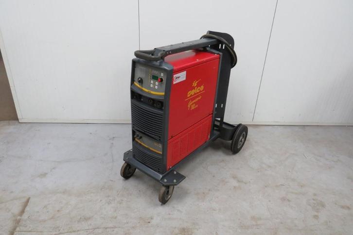 Selco Genesis 302 AC/DC tig lasapparaat WTGK 400V, Doe-het-zelf en Verbouw, Gereedschap | Lasapparaten, Gebruikt, Tig, 250 ampère of meer