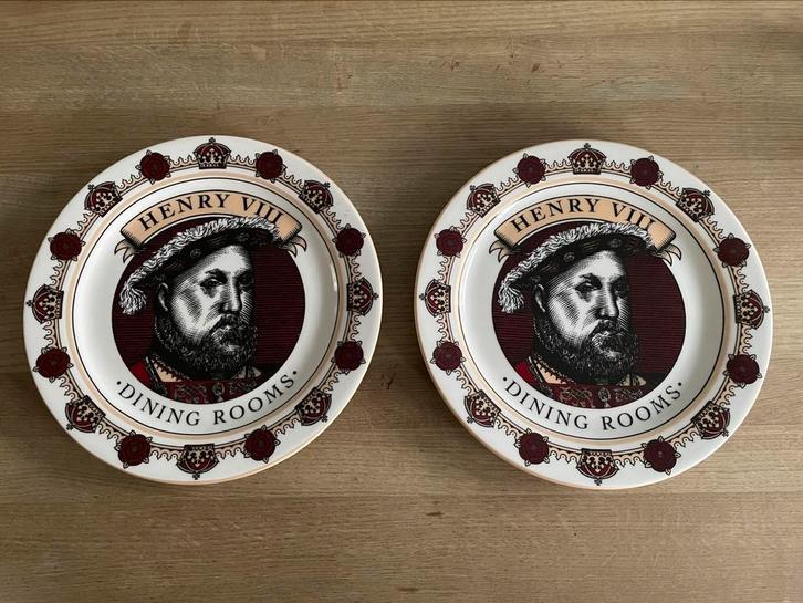 2 prachtige bijzondere Australische Fine China borden, Antiek en Kunst, Antiek | Porselein, Ophalen of Verzenden
