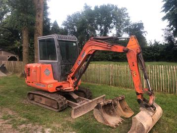 Eurocomach ES300 3 tons graafmachine  beschikbaar voor biedingen