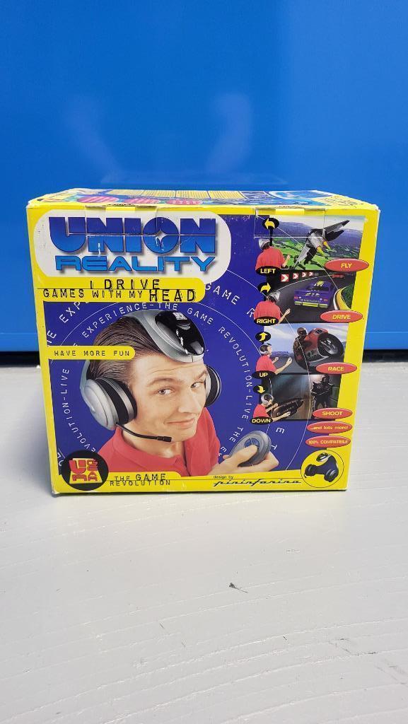 Union Reality the Game Revolution, Computers en Software, Vintage Computers, Ophalen of Verzenden