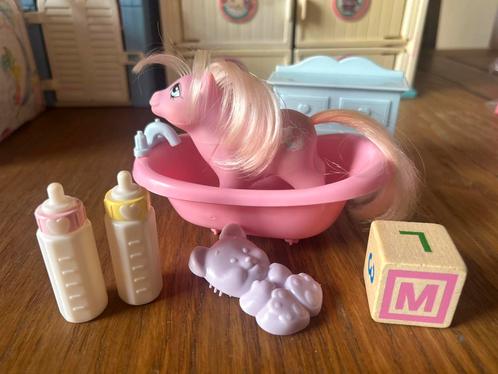 My Little Pony G1 Lullabye Nursery 1984 - incompleet, Kinderen en Baby's, Speelgoed | My Little Pony, Zo goed als nieuw, Ophalen of Verzenden