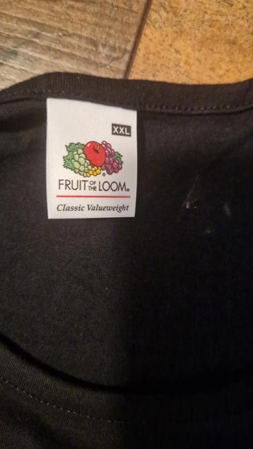 Fruit of the Loom Singlets - 46 stuks (XXL & L) beschikbaar voor biedingen