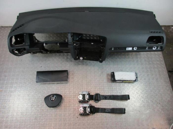 Volkswagen Golf 7 Airbag set + dashboard, Auto-onderdelen, Dashboard en Schakelaars, Volkswagen, Nieuw, Ophalen