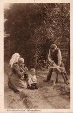 Noord-Brabantsch Dorpsleven,Aan het zagen. 4080, Verzamelen, Ansichtkaarten | Nederland, Verzenden, Voor 1920, Ongelopen, Noord-Brabant