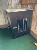 Houten hondenbench 55x75x65, Dieren en Toebehoren, Ophalen of Verzenden, Gebruikt