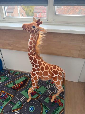 Grote Giraffe Knuffel - 120cm - Kindvriendelijk! beschikbaar voor biedingen