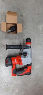 Nieuwe Milwaukee Accu Klopboormachine, Boormachine, 600 watt of meer, Nieuw, Ophalen of Verzenden