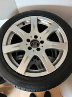 Mercedes W211 velgen met winterbanden, Auto-onderdelen, Banden en Velgen, 245 mm, 17 inch, Winterbanden, Ophalen of Verzenden