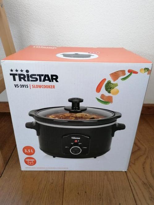 Tristar VS-3915 Slowcooker, Witgoed en Apparatuur, Slowcookers, Nieuw, Ophalen of Verzenden