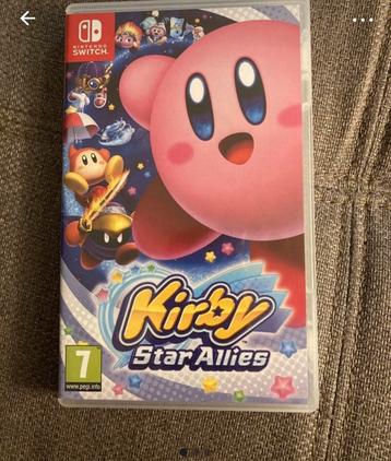 Kirby star allies 