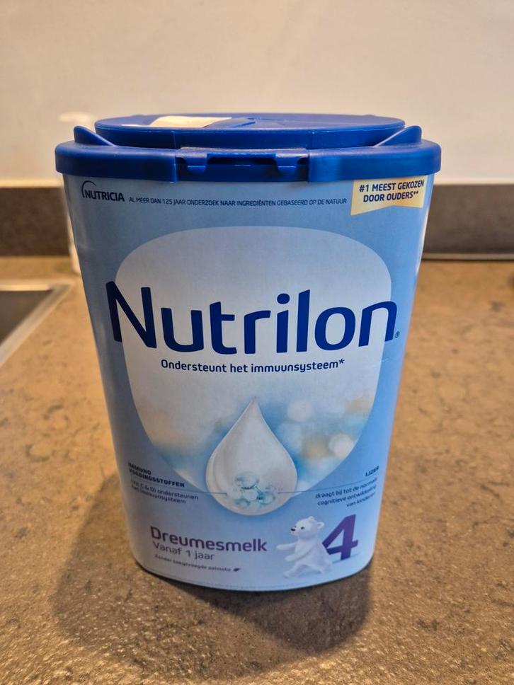 Nutrilon Dreumesmelk 4 - Vanaf 1 jaar, Kinderen en Baby's, Babyvoeding en Toebehoren, Zo goed als nieuw, Overige typen, Ophalen
