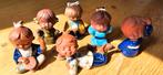 60s/70s Rood aardewerk figuren kinderen in kimono, Verzenden, Gebruikt