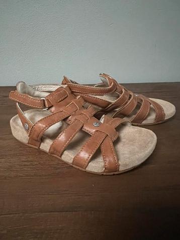 UGG Australia sandalen van leer-bruin-maat 27-nieuw beschikbaar voor biedingen