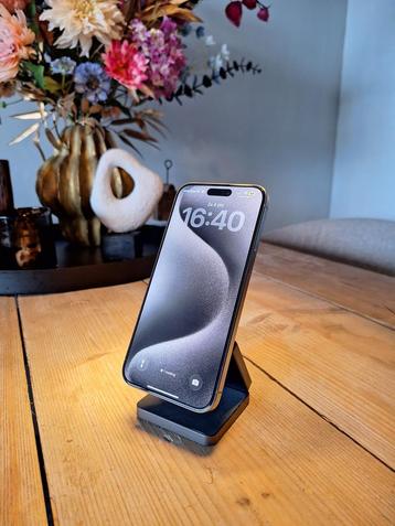 iPhone 15 Pro Max 256GB Natural Titanium Geen Krassen beschikbaar voor biedingen