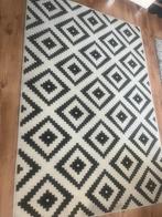 Kleed 160x230 crème zwart, Ophalen, Gebruikt, 150 tot 200 cm, Crème