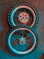 KTM Sx sxf wielset crossmotor wielen Husqvarna fc tc 250 450, Motoren, Ophalen