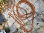 Sleep tros of kabel dik touw, Ophalen, Gebruikt