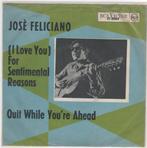 Jose Feliciano- For Sentimental Reasons, Cd's en Dvd's, Vinyl Singles, Verzenden, Zo goed als nieuw, Pop