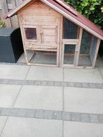 Buitenhok voor cavia of konijn, Ophalen, 110 cm of meer, Zo goed als nieuw, 90 cm of meer