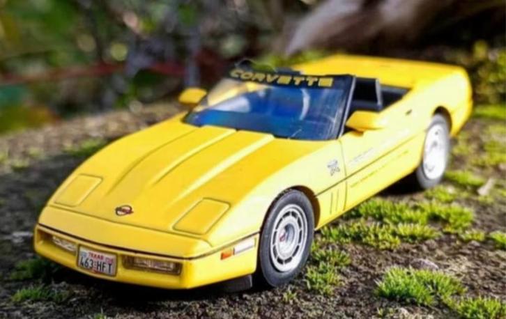 Chevrolet Corvette C4 1986 1/43 ALTAYA American cars # 73, Hobby en Vrije tijd, Modelauto's | 1:43, Nieuw, Auto, Overige merken