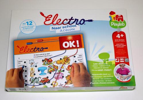 Electro naar school, Kinderen en Baby's, Speelgoed | Educatief en Creatief, Zo goed als nieuw, Elektronica, Ontdekken, Met licht