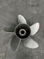 Mercruiser RVS high five propeller 21 pitch, Ophalen, Gebruikt, Motor en Techniek, Motorboot