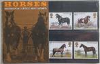 1978 horses. Presentation pack. Mi 768-772., Verzenden, Postfris