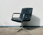 Wilkhahn Delta 2000  Fauteuil # Vintage 70s # Zetel, Ophalen of Verzenden, Gebruikt, Zwart