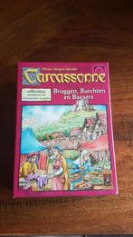 Carcassonne bruggen, burchten en bazaars in zéér goed staat, Hobby en Vrije tijd, Gezelschapsspellen | Bordspellen, Ophalen of Verzenden
