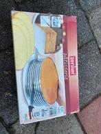 Taartbodem snijder met patisserie-mes, merk Zenker 26-28cm, Ophalen of Verzenden, Zo goed als nieuw